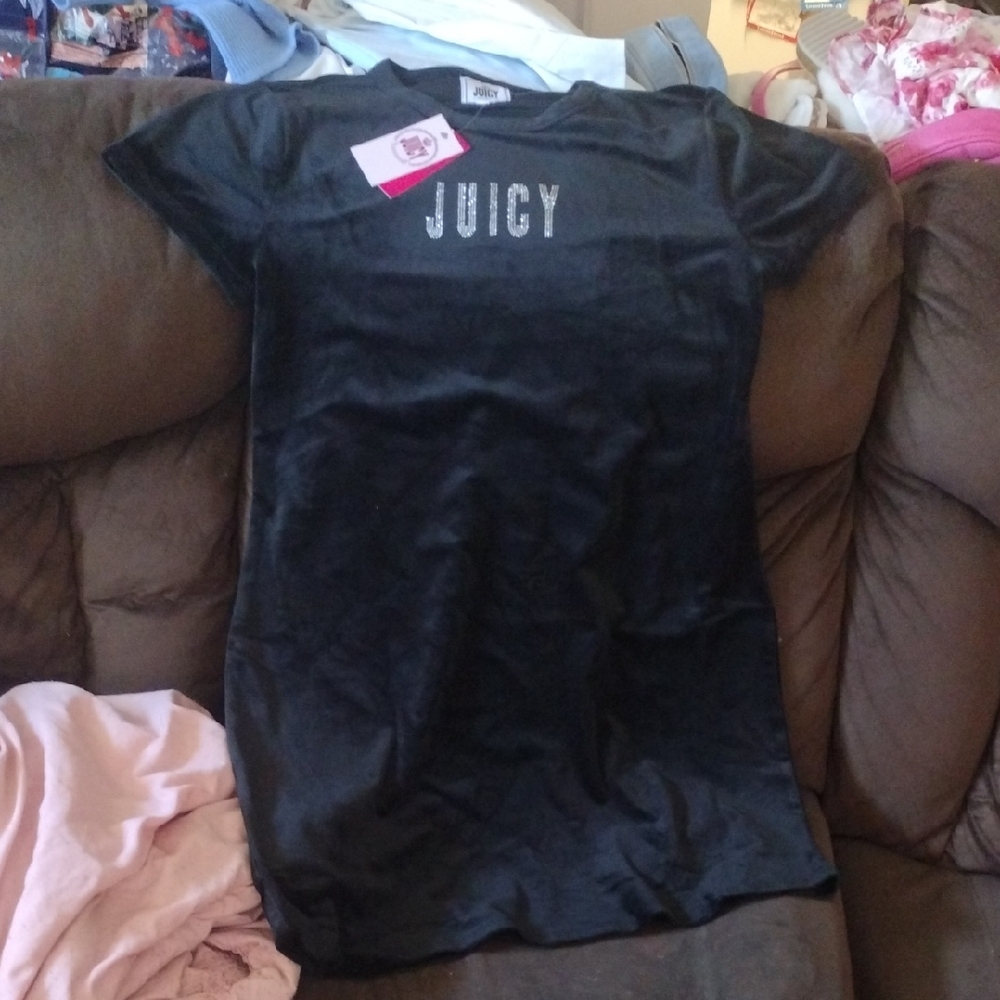 Juicy Couture Black Mini Dress
